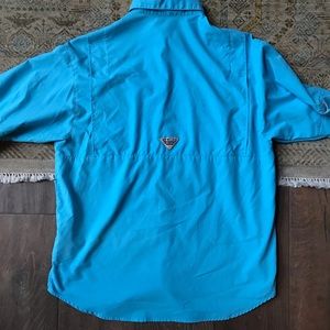 Columbia Shirts - Columbia PFG Button Down Shirt Columbia Shirts - Columbia PFG Button Down Shirt